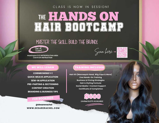3 Day Adult Beauty & Branding Workshop